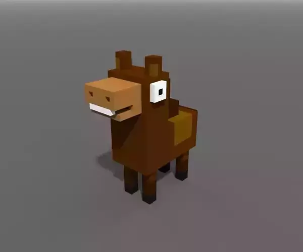 Voxel Thoroughbred