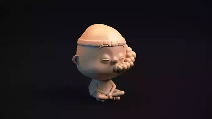 PotHead - 3d printable model