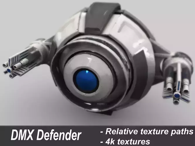 Sci fi drone DMX Defender