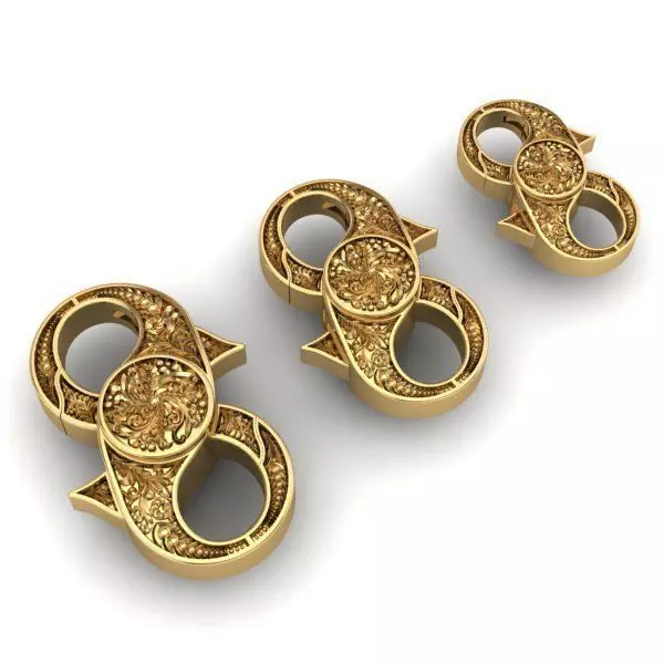 JEWELRY LOCK 3D print model_0