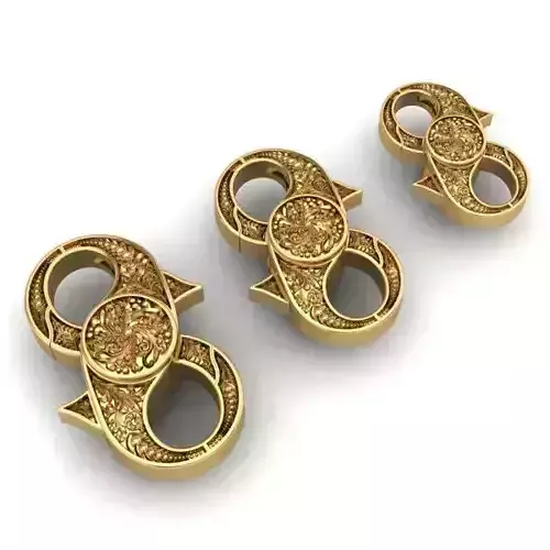 JEWELRY LOCK 3D print model