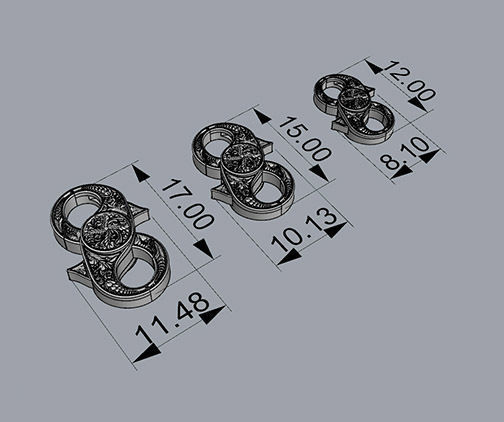 JEWELRY LOCK 3D print model_4