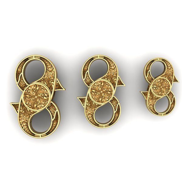 JEWELRY LOCK 3D print model_1