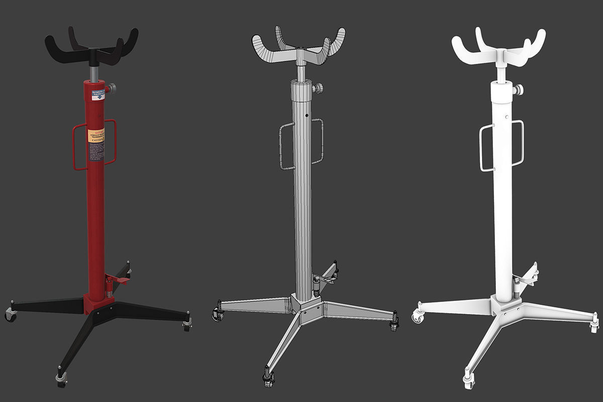 Autoservice Props Pack Vol 2 Low-poly 3D model_21