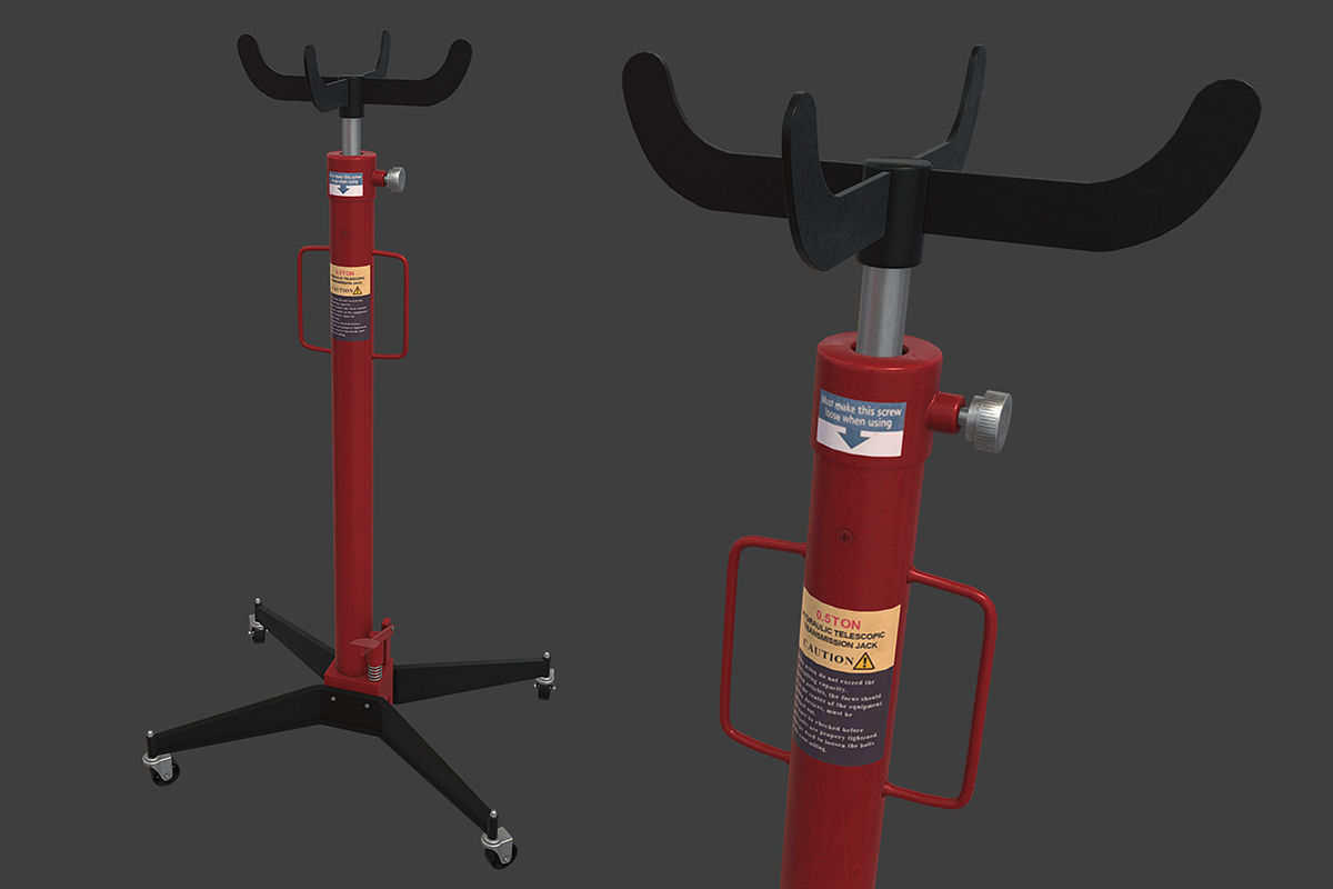 Autoservice Props Pack Vol 2 Low-poly 3D model_20