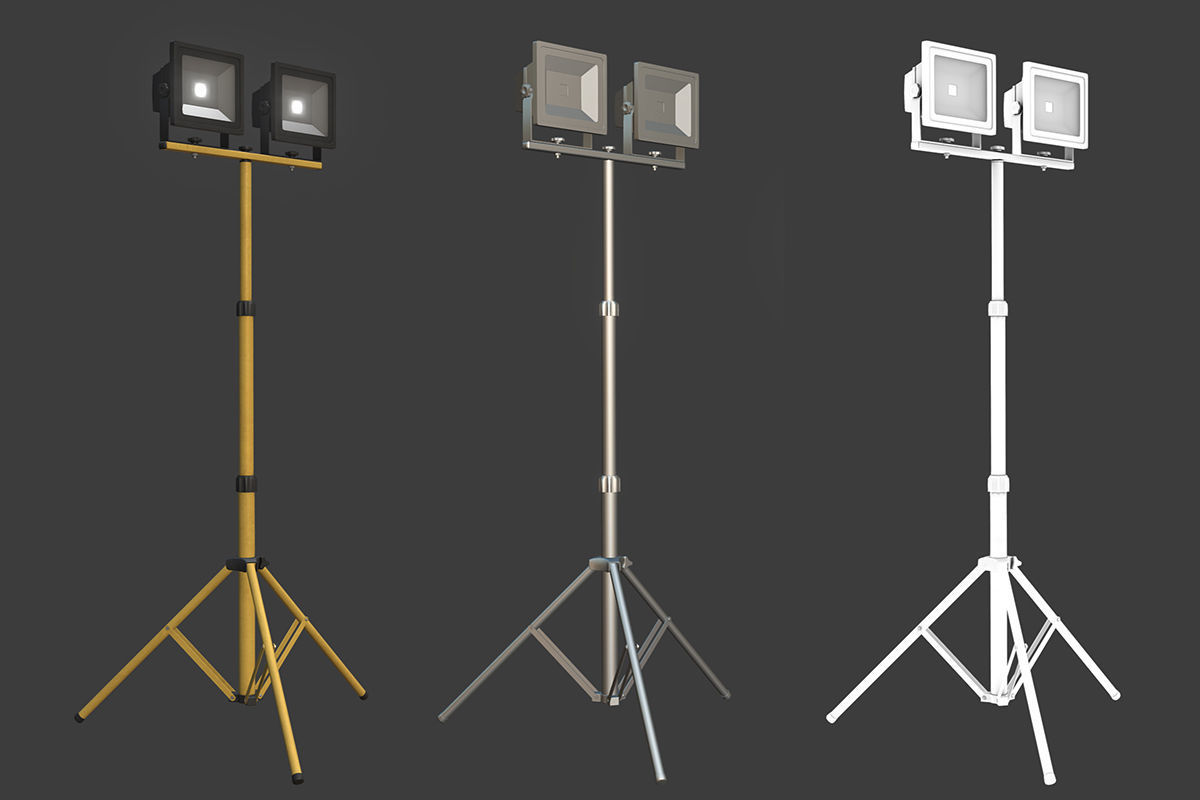 Autoservice Props Pack Vol 2 Low-poly 3D model_10