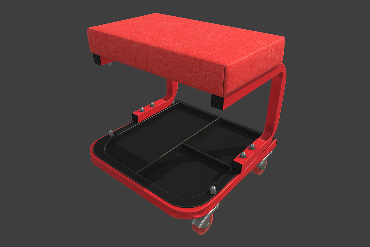 Autoservice Props Pack Vol 2 Low-poly 3D model_17