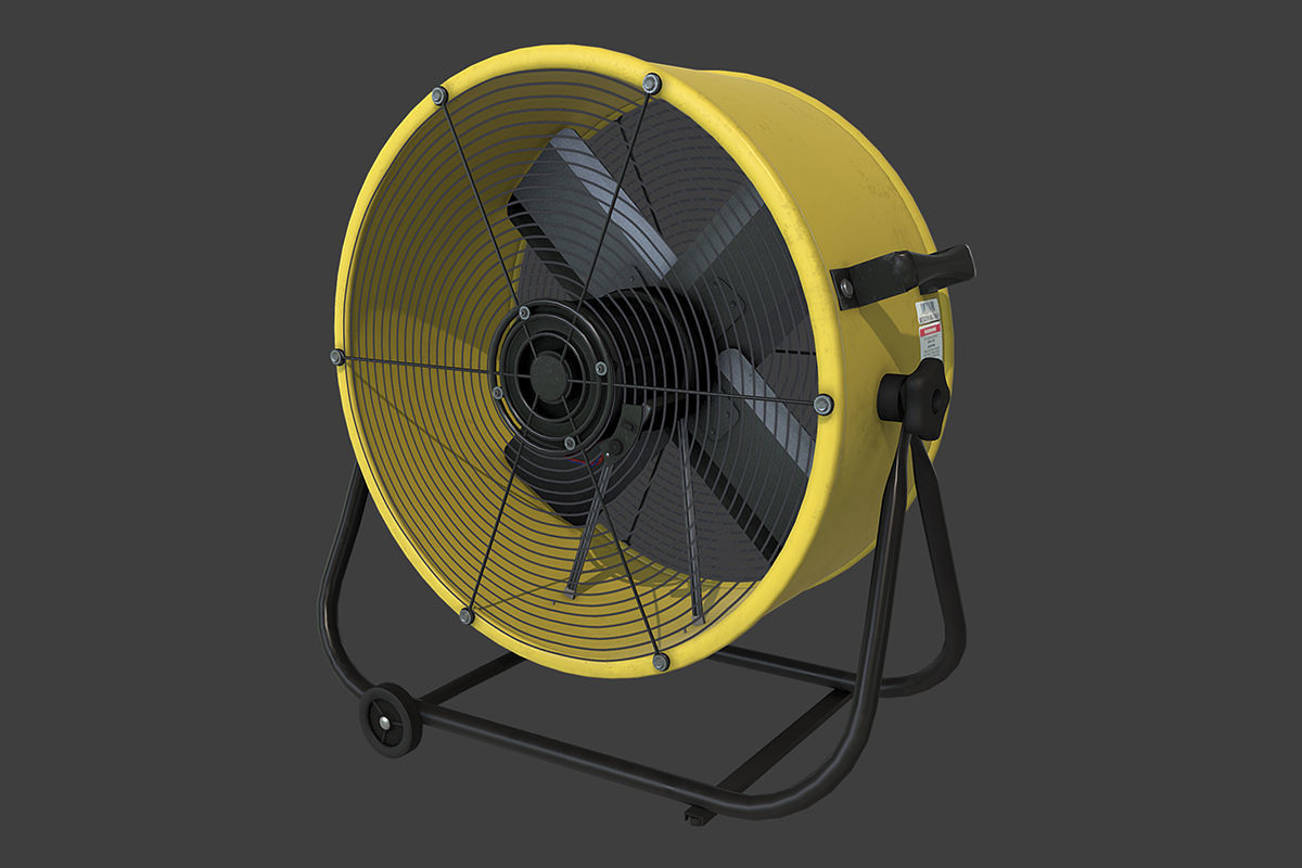 Autoservice Props Pack Vol 2 Low-poly 3D model_4