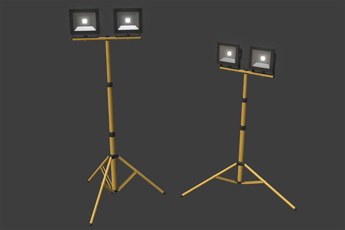 Autoservice Props Pack Vol 2 Low-poly 3D model_9