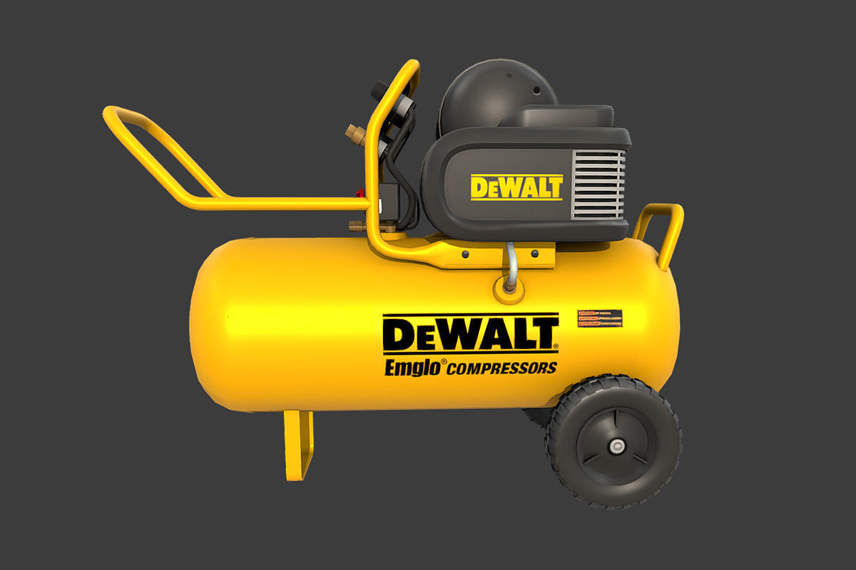 Autoservice Props Pack Vol 2 Low-poly 3D model_8