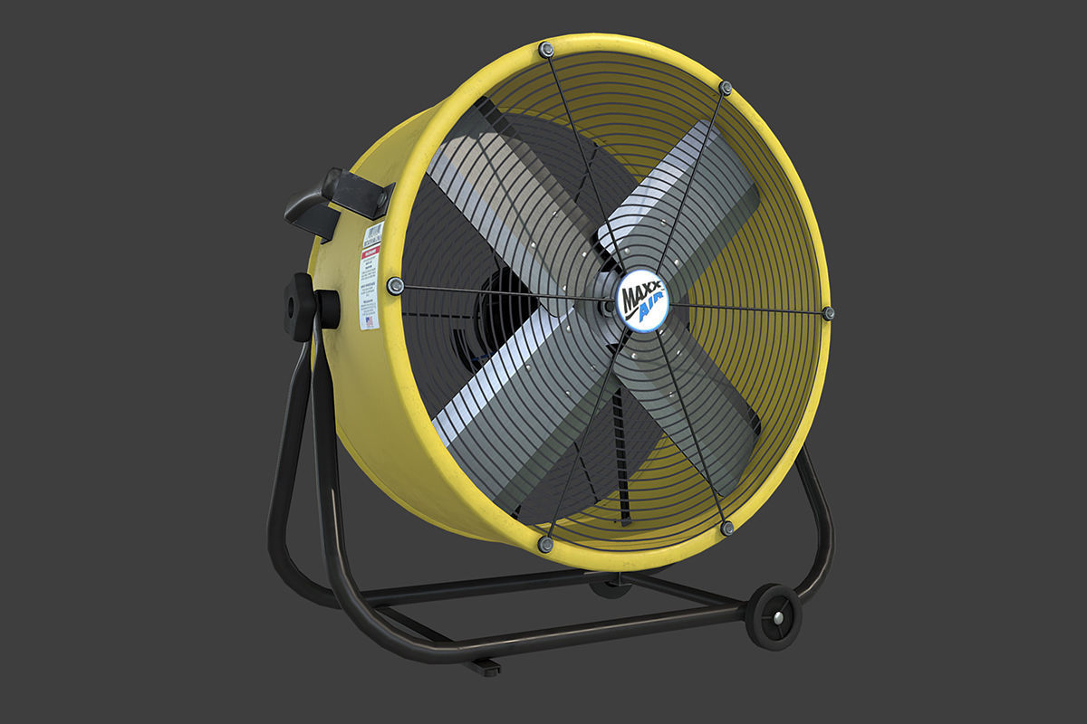 Autoservice Props Pack Vol 2 Low-poly 3D model_3