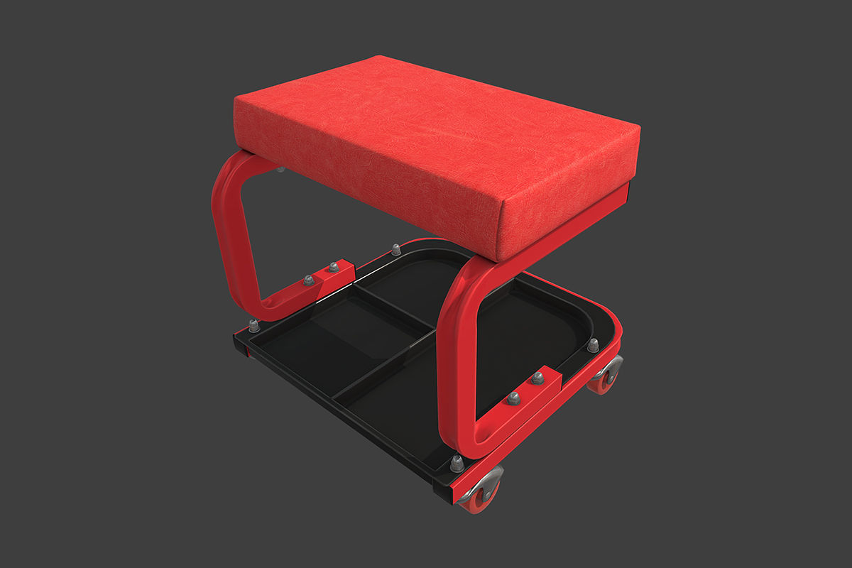 Autoservice Props Pack Vol 2 Low-poly 3D model_18