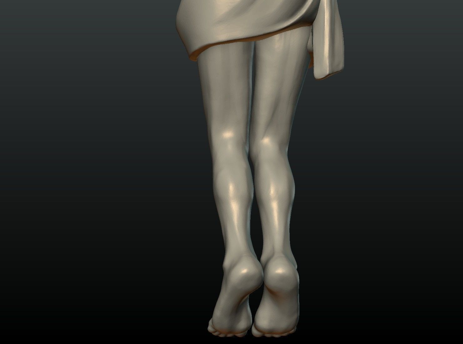 Crucifixion Jesus Christ 3D print model_19