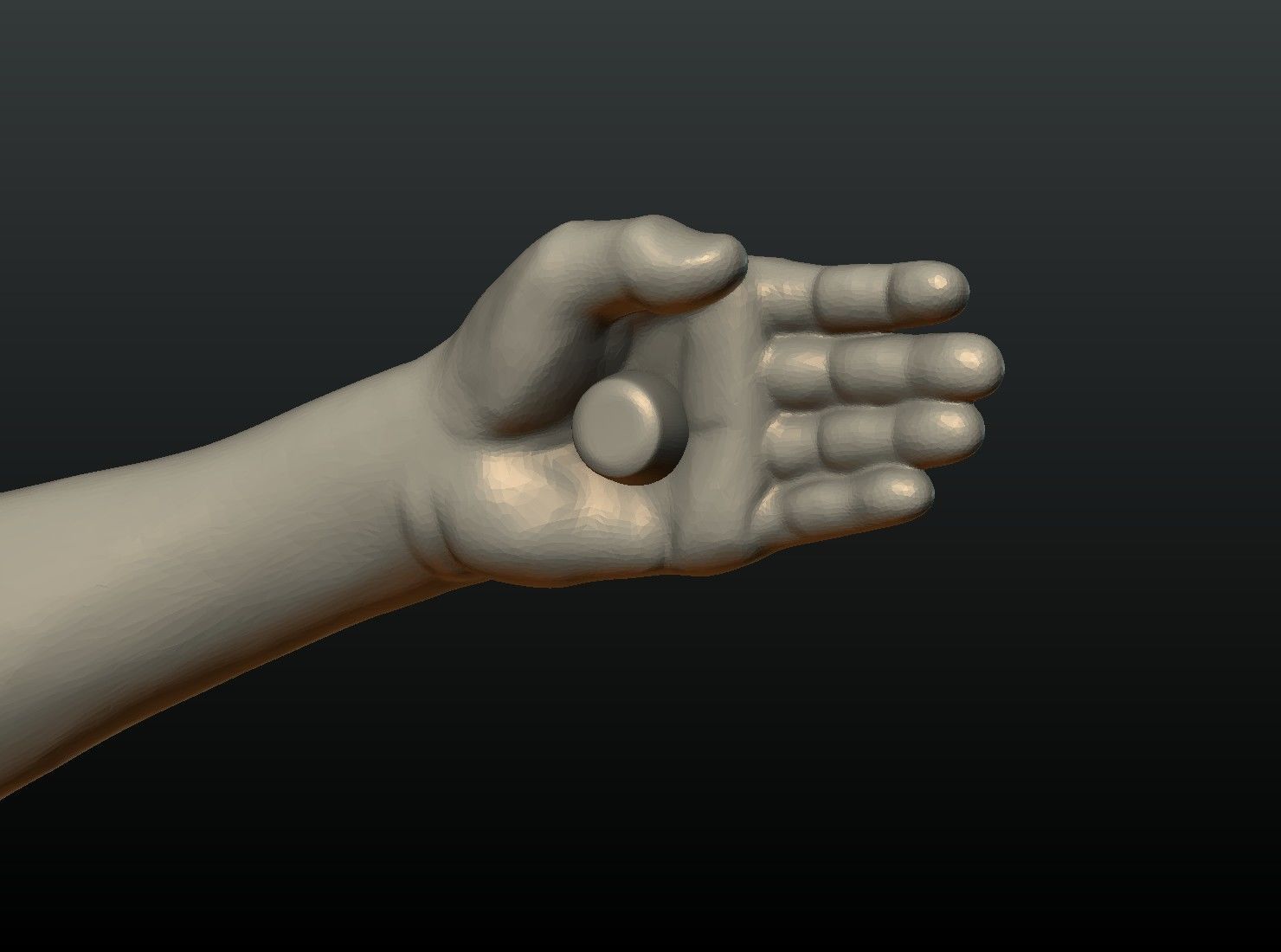 Crucifixion Jesus Christ 3D print model_23