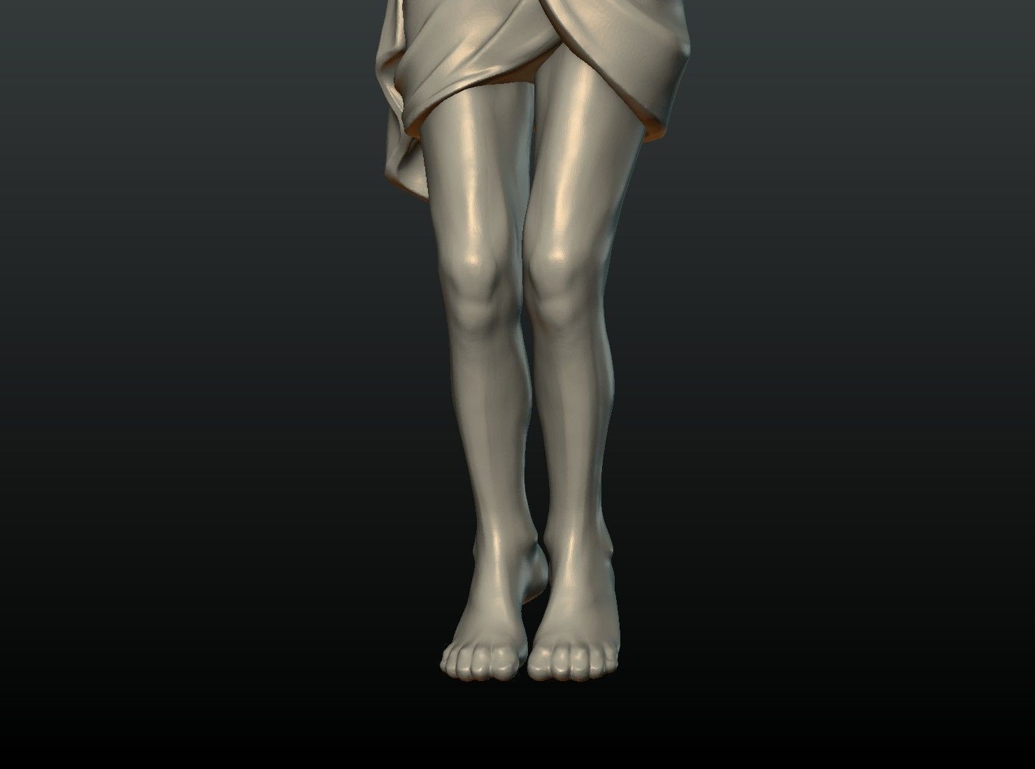 Crucifixion Jesus Christ 3D print model_22