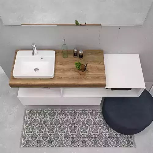 Bathroom furniture set eGo 4 