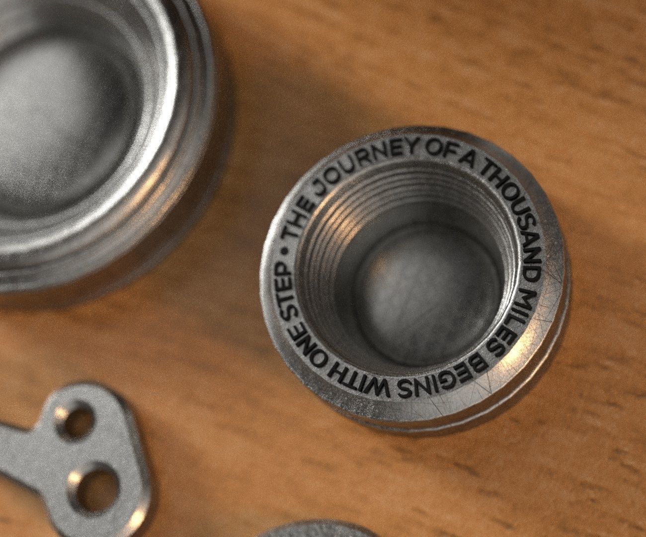 RETRO CAMERA FLOWERPOT 3D print model_6