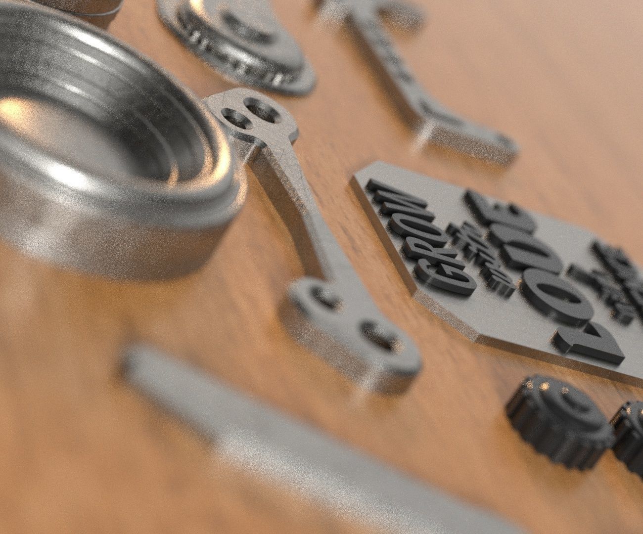 RETRO CAMERA FLOWERPOT 3D print model_7