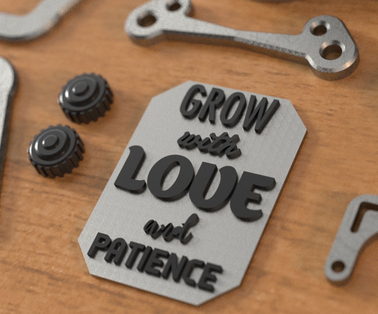 RETRO CAMERA FLOWERPOT 3D print model_8