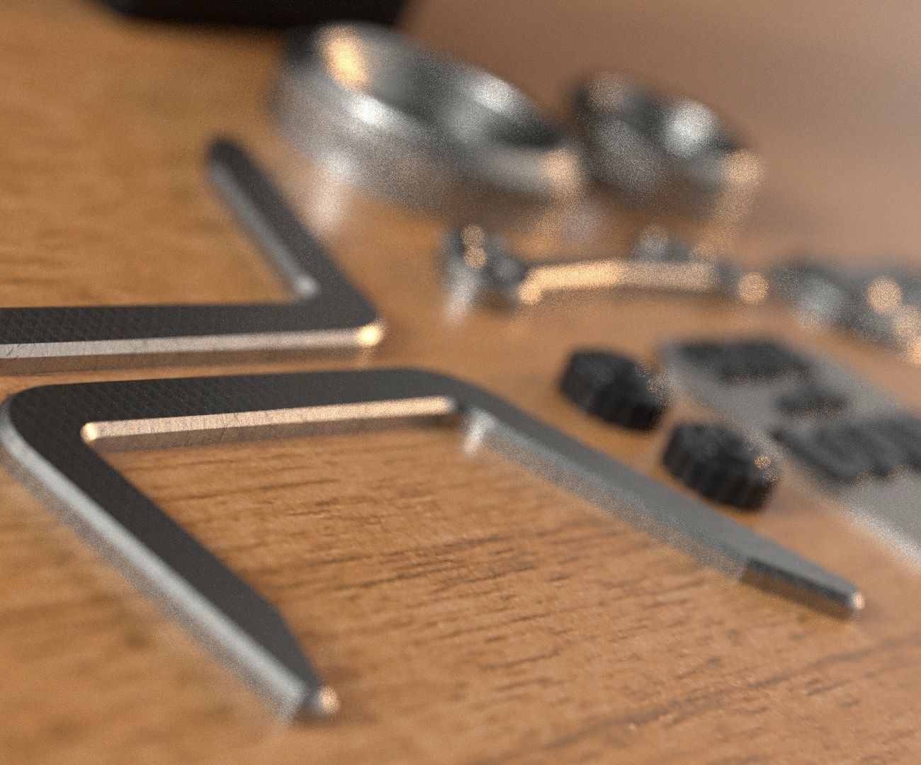 RETRO CAMERA FLOWERPOT 3D print model_9