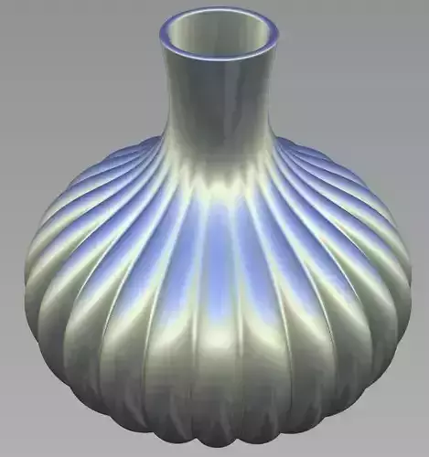 Vase decorative 3D print model