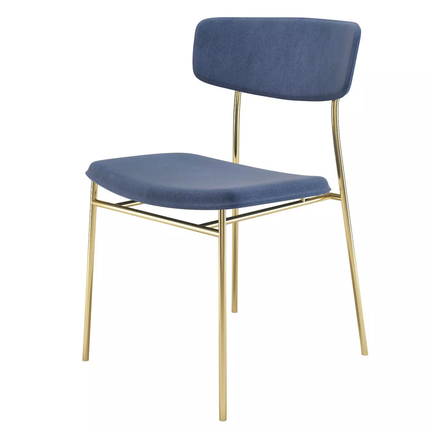Calligaris Fifties Chair 3D model_0
