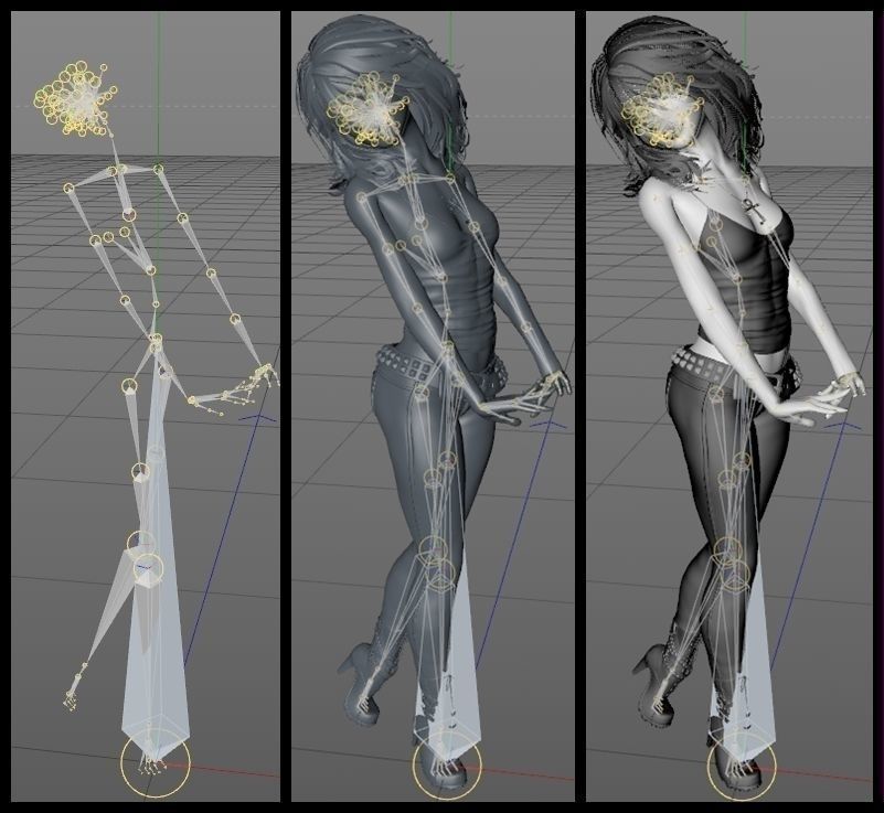 Death - Sandman  3D model_10
