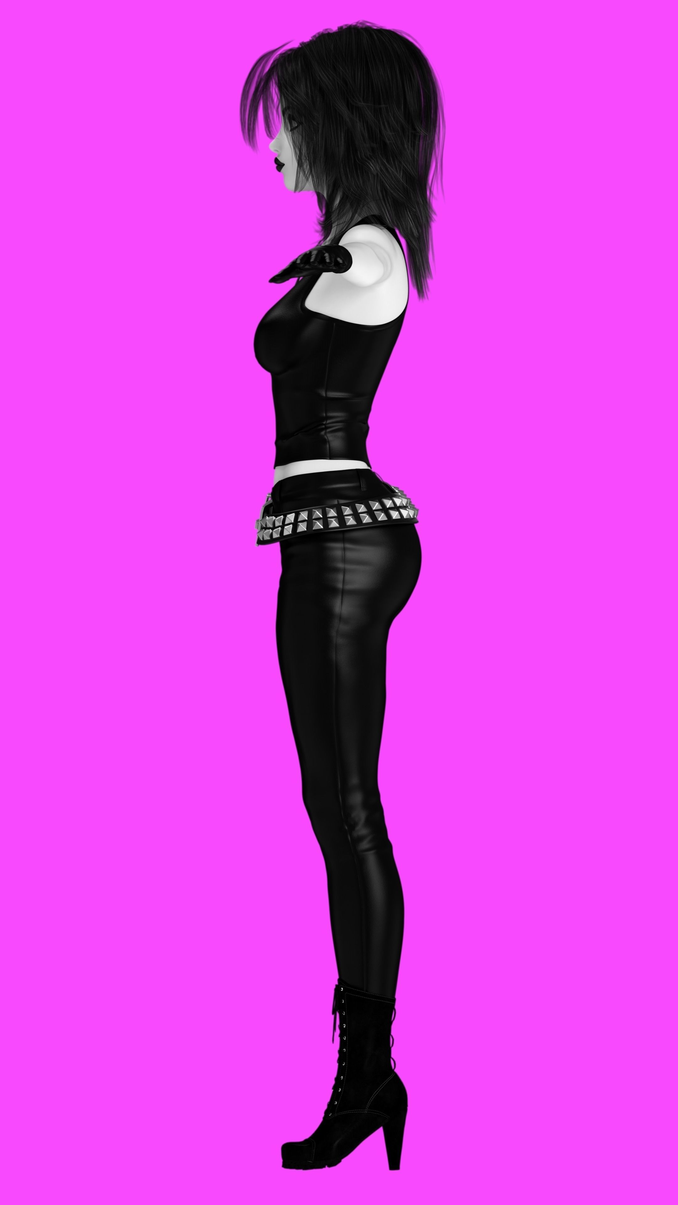 Death - Sandman  3D model_7