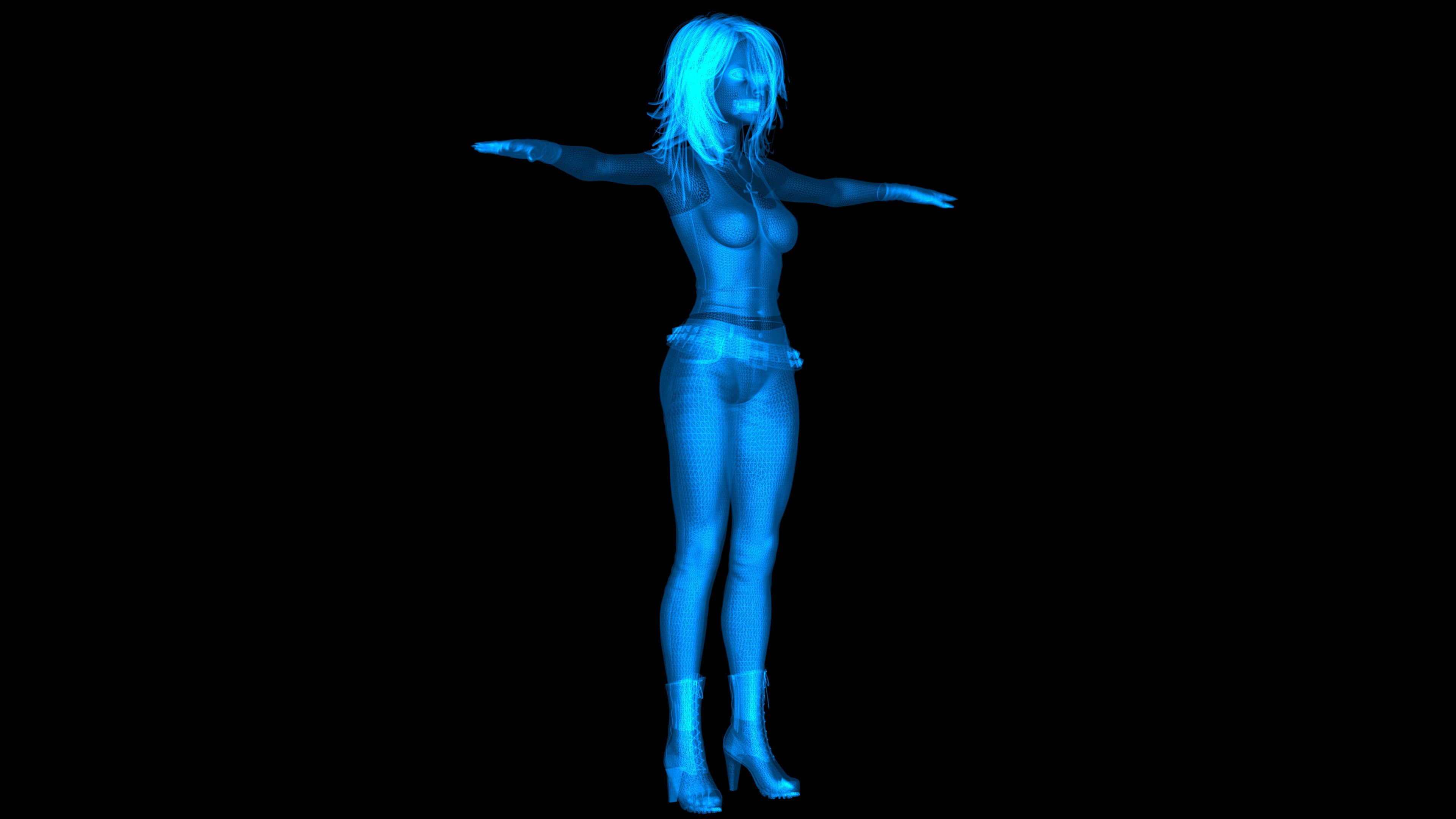 Death - Sandman  3D model_2
