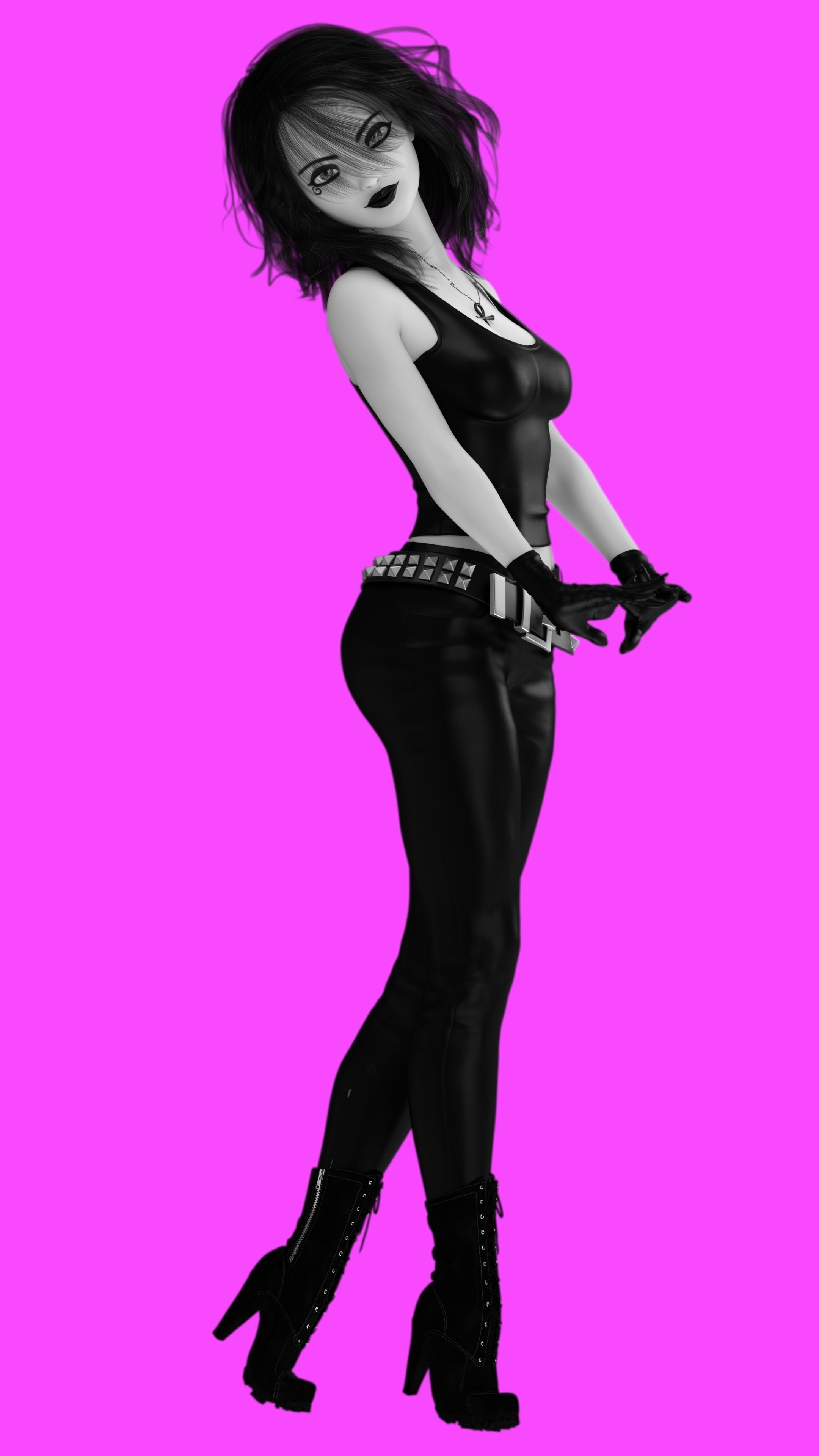 Death - Sandman  3D model_11