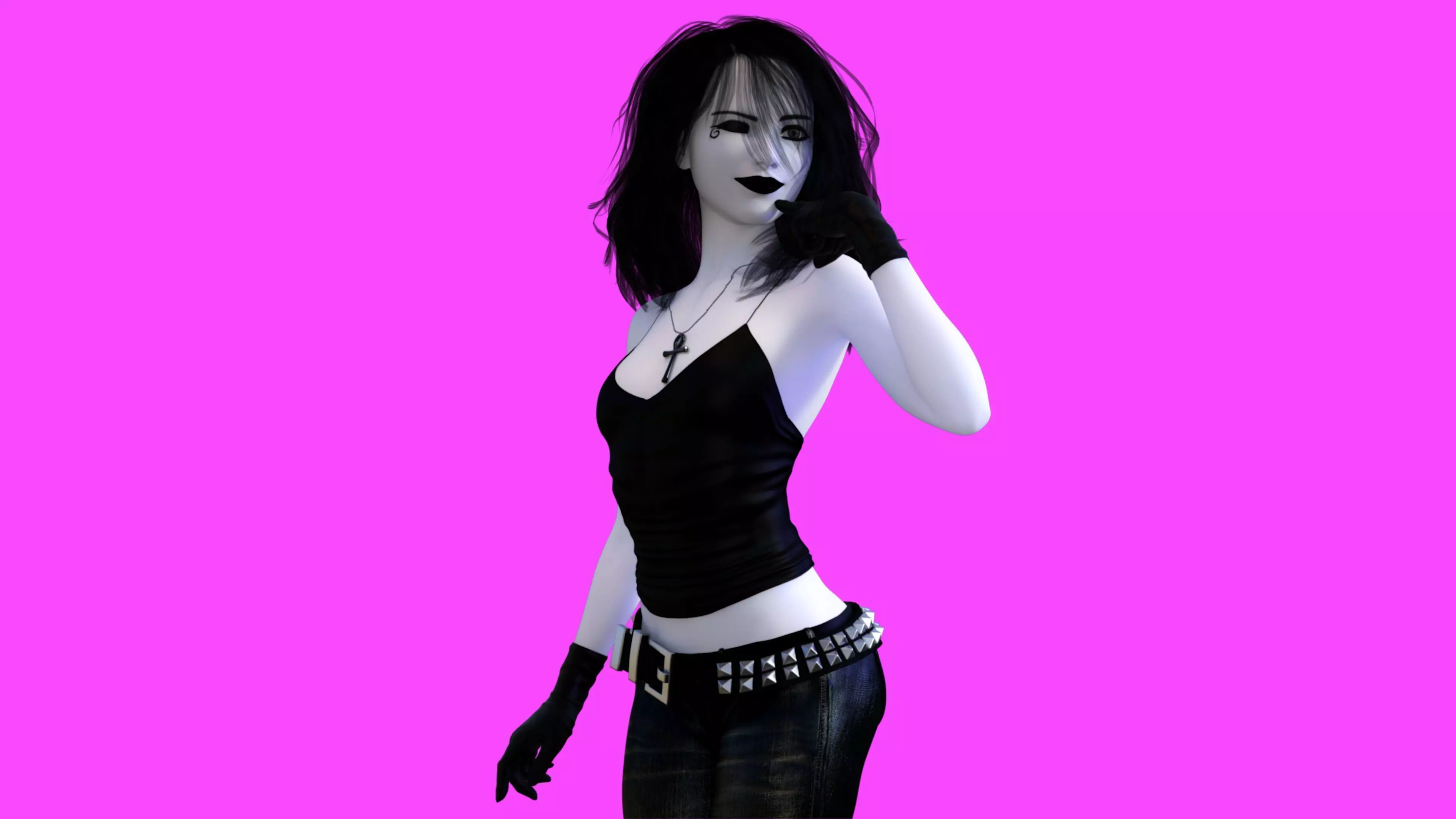 Death - Sandman  3D model_0
