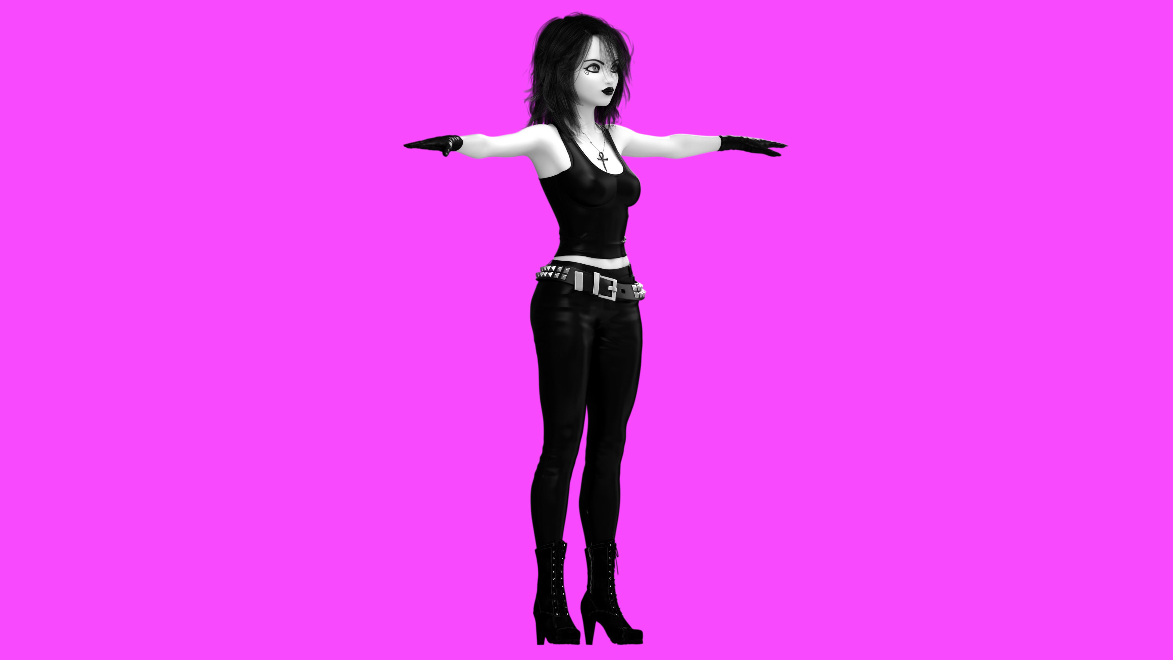 Death - Sandman  3D model_4