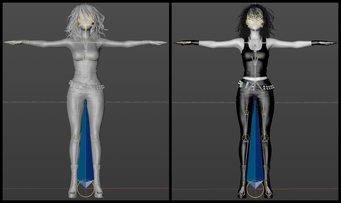 Death - Sandman  3D model_9