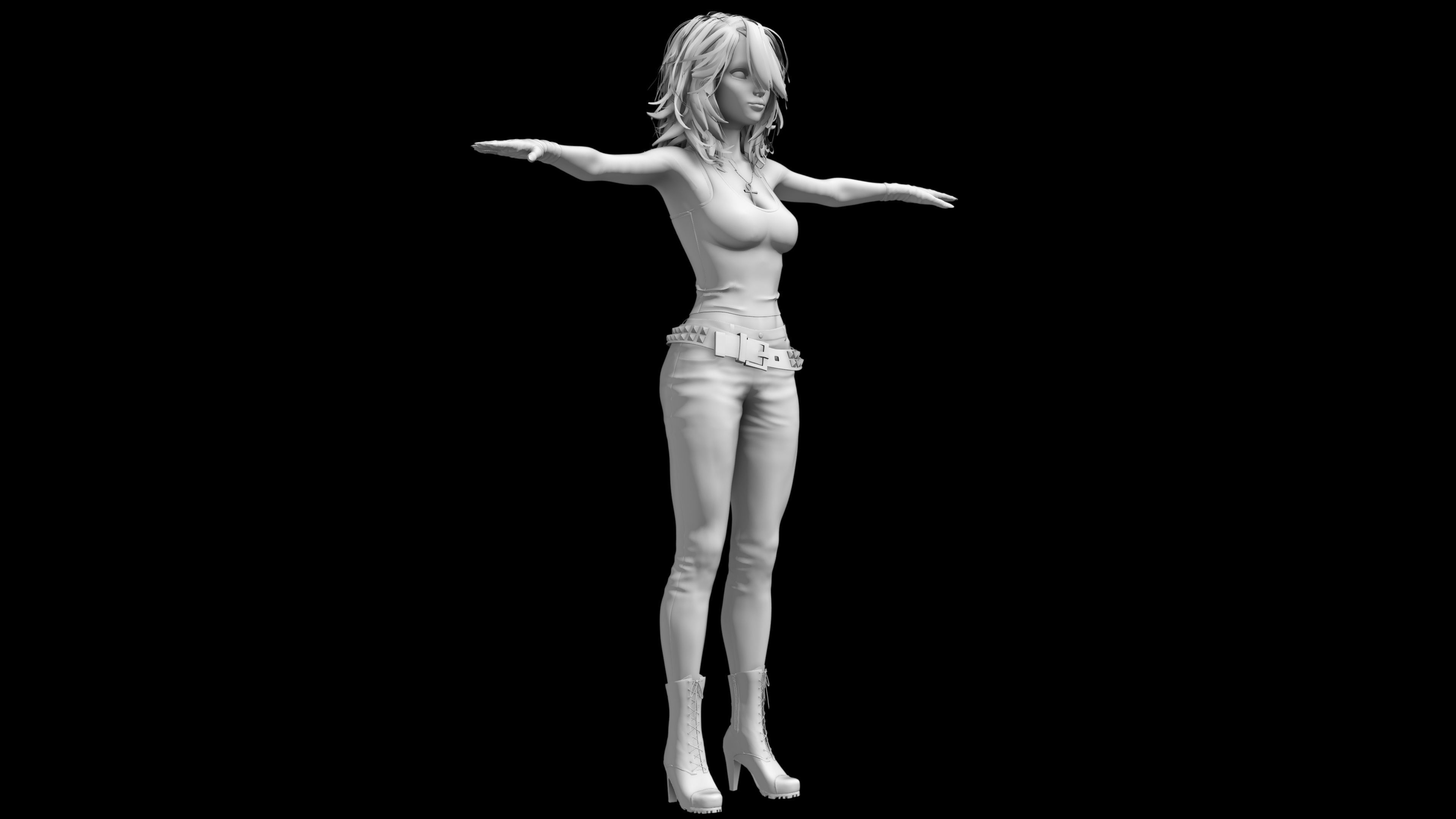 Death - Sandman  3D model_3