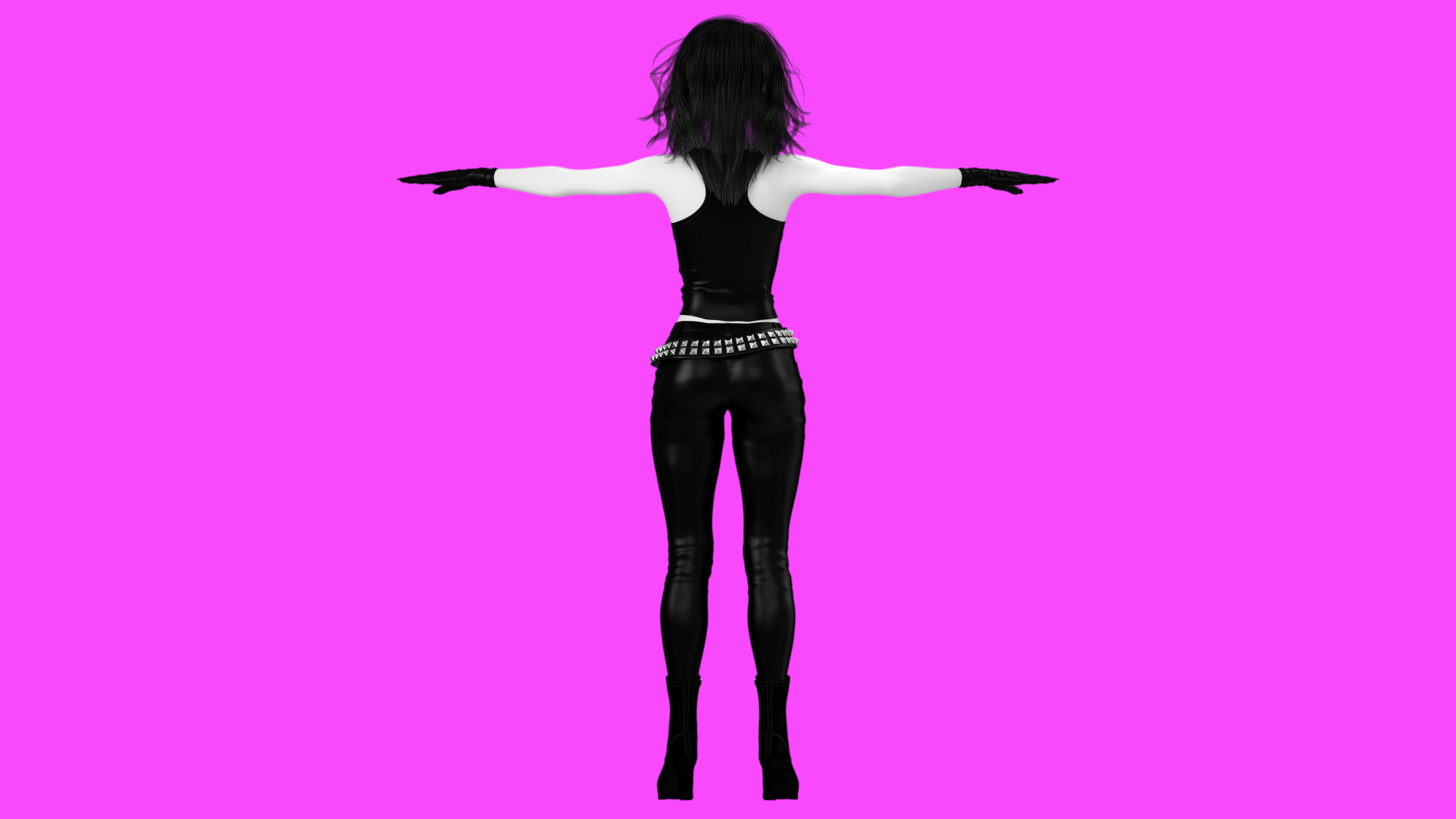 Death - Sandman  3D model_8