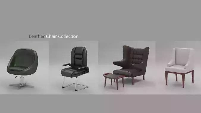 leather chair collection 