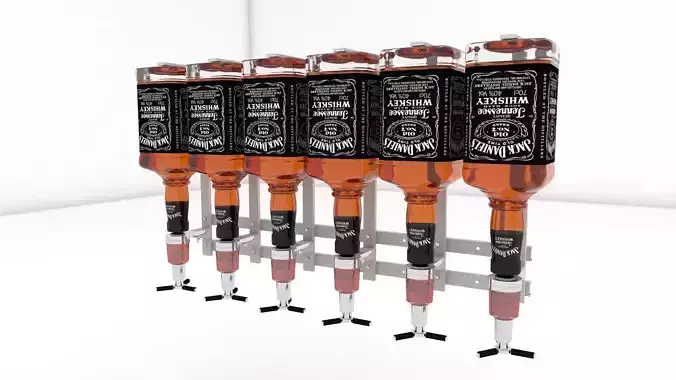 Liquor Dispenser 6 bottles