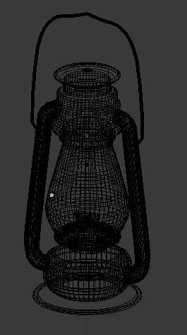 LALTEN OLD DAYS LAMP USED IN VILLAGES 3D model_6