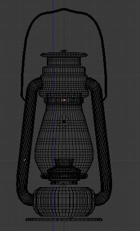 LALTEN OLD DAYS LAMP USED IN VILLAGES 3D model_4