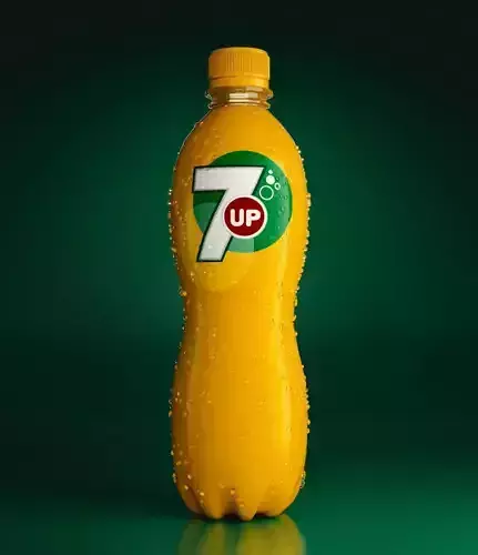Product bottle 7UP