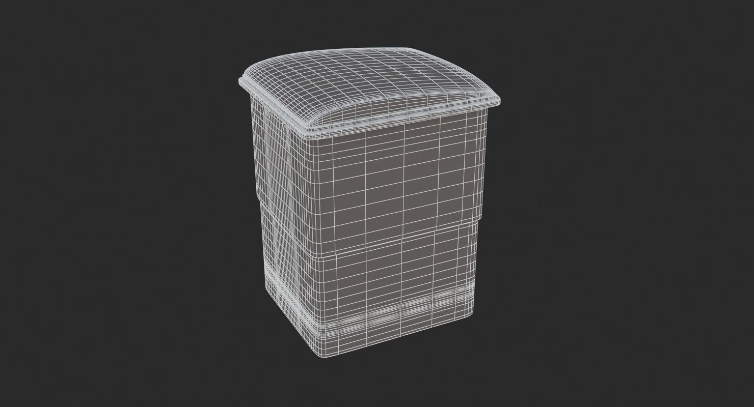 Medical - Trash Bin 3D model_5