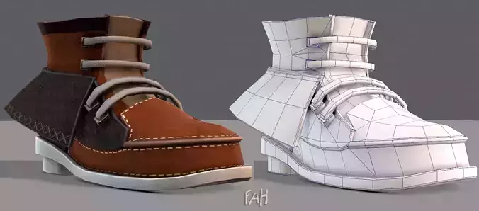 Shoes cartoonV19