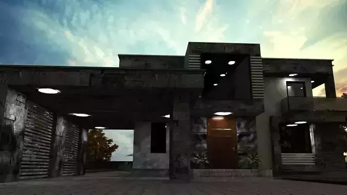 Modern House Exterior