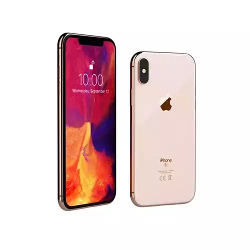 iPhone XS by Apple 3D model