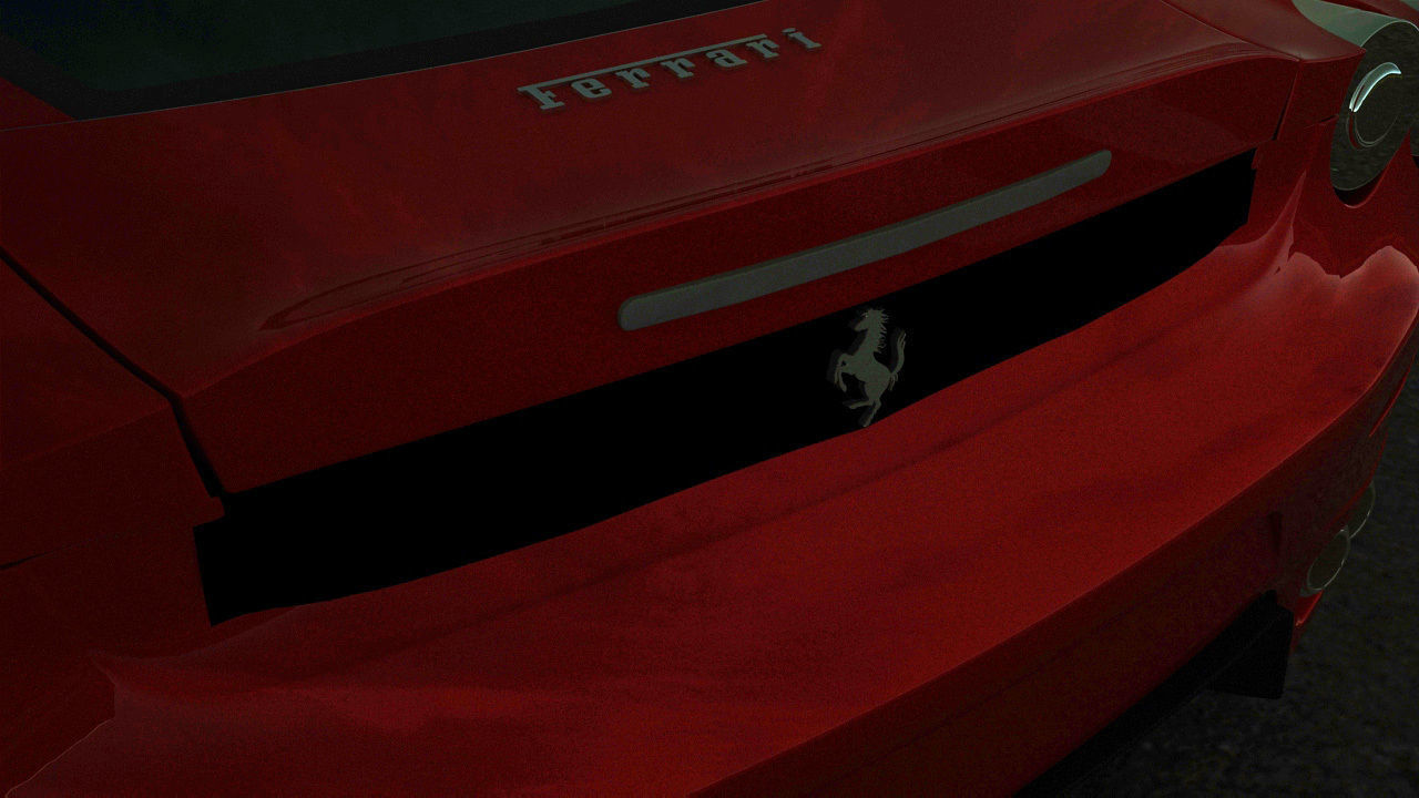 Ferrari  F430 Free low-poly 3D model_2