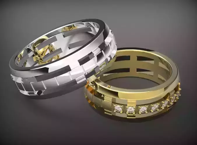 Wedding rings