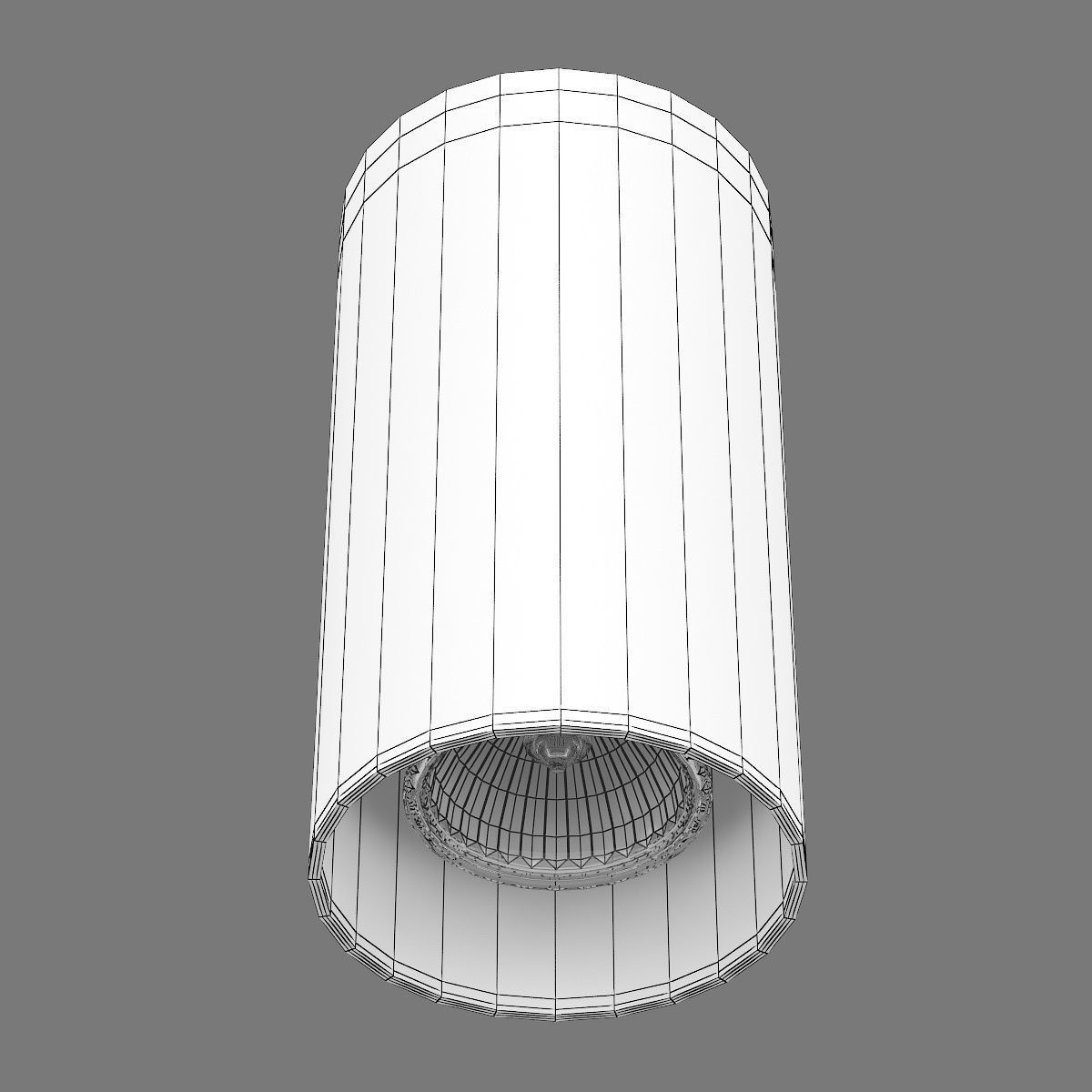 21648x Rullo Lightstar Spotlight 3D model_4