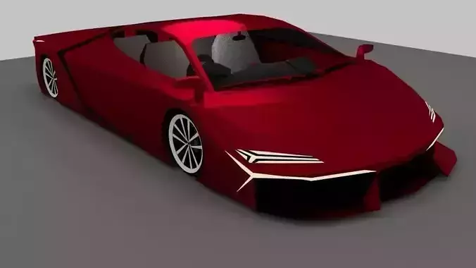 Supercar 1XC Concept