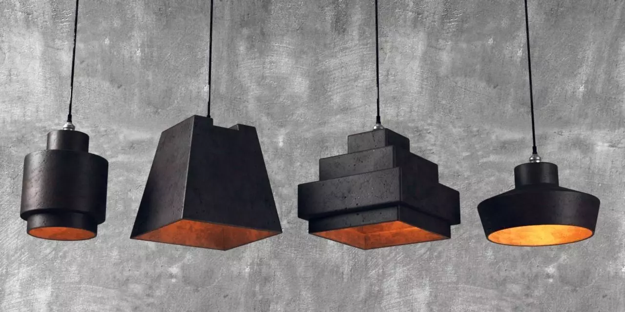 CEILING LAMP LOFT 3D model_0