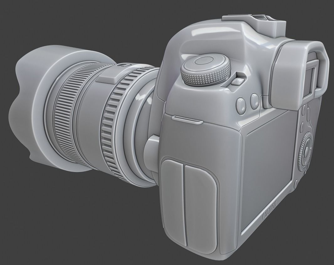 Canon 6D 3D model_14